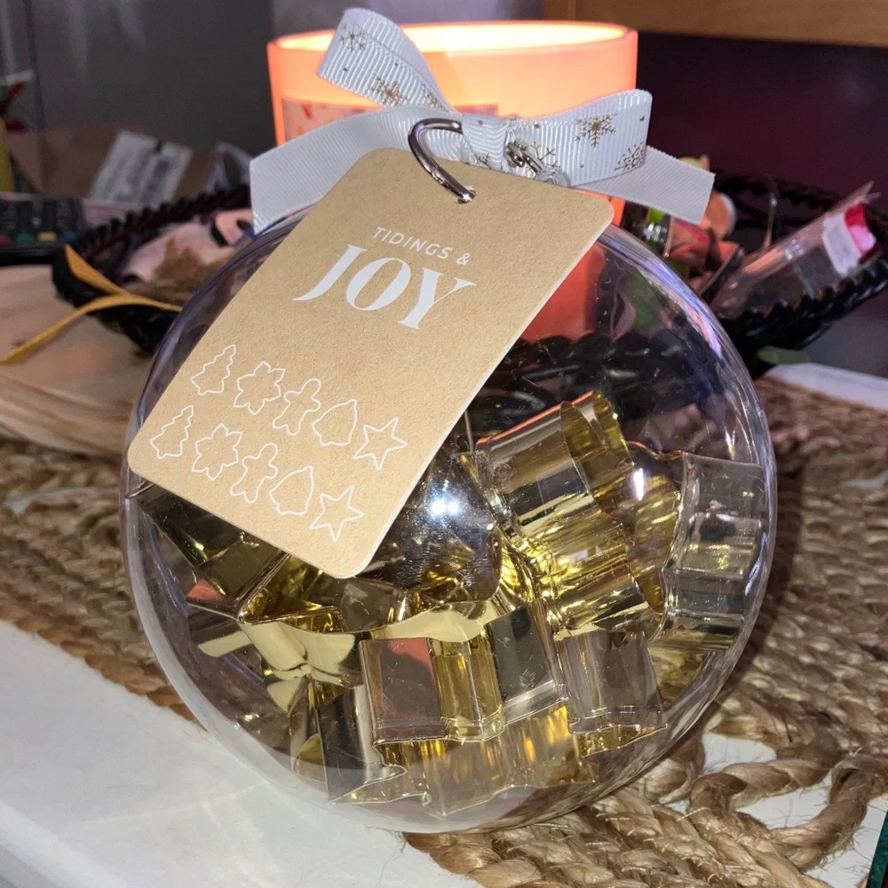 Gold Cookie Cutter Set
